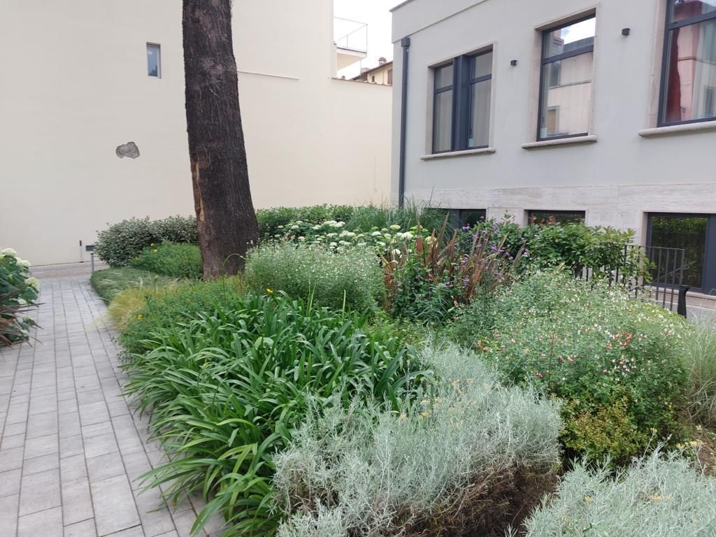 Realizzazione giardino a Firenze